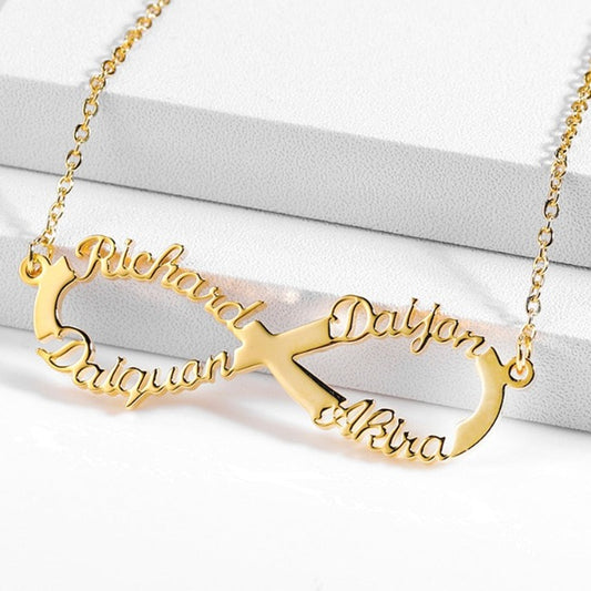 Infinity Name Necklace